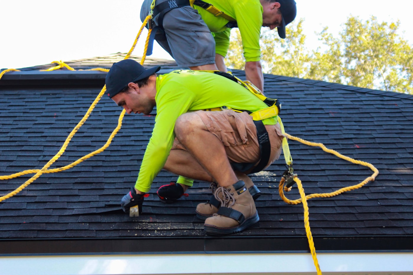 Nebraska rooftops